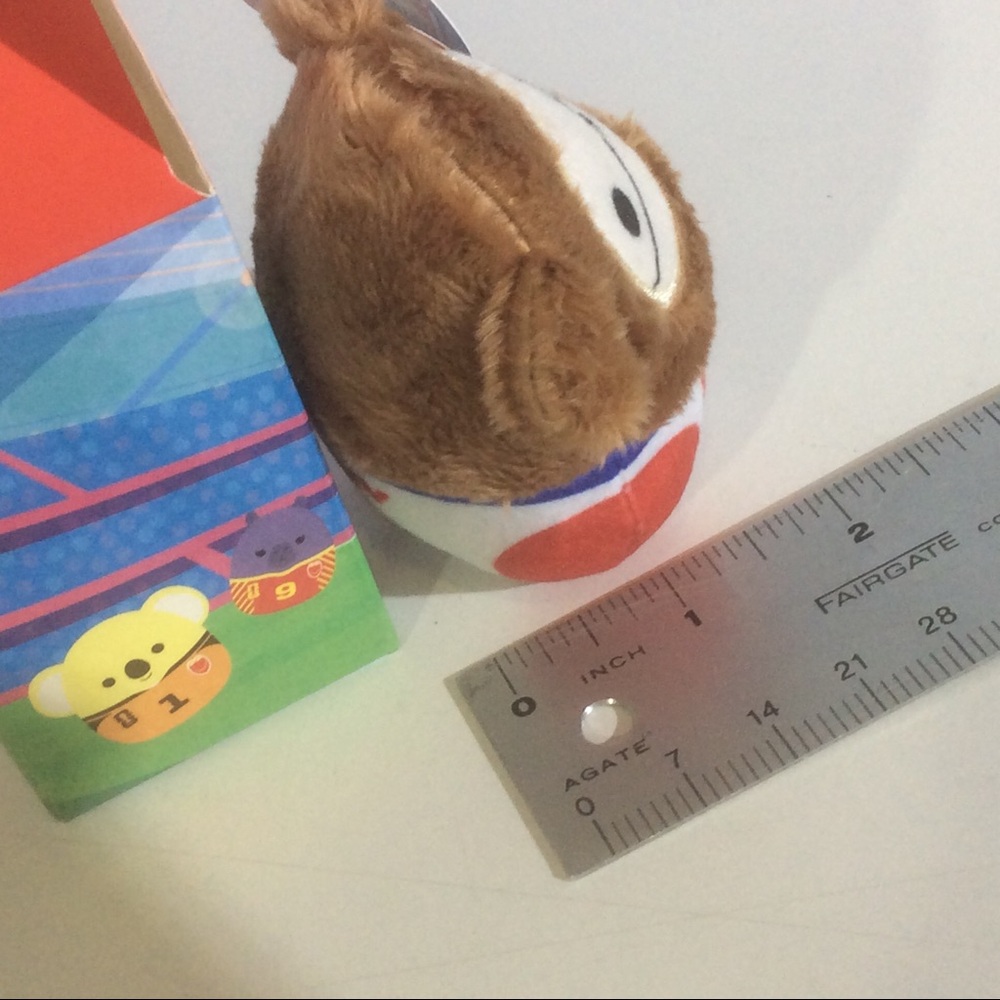 FIFA McDonald’s Squishmallows Happy Meal Toys 2026 - Picture 4 of 6